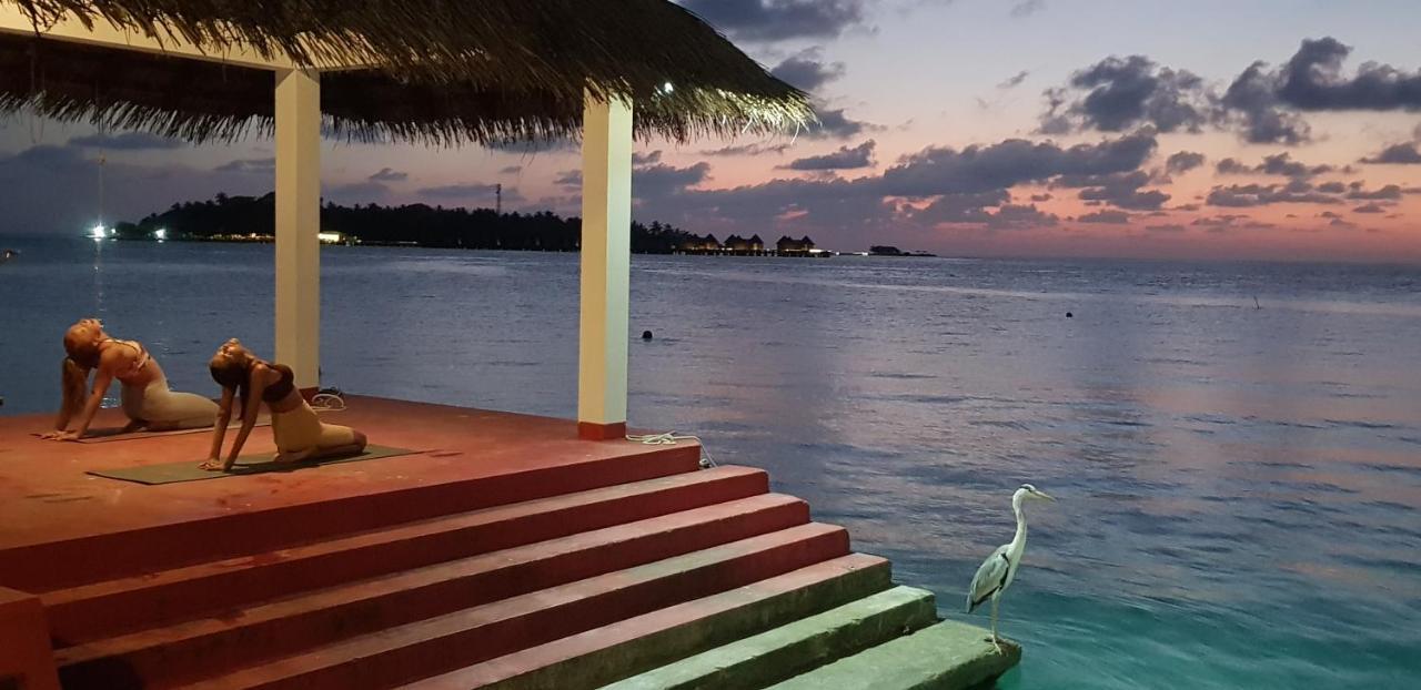 Lagoon View Maldives Bodufolhudhoo Exteriör bild