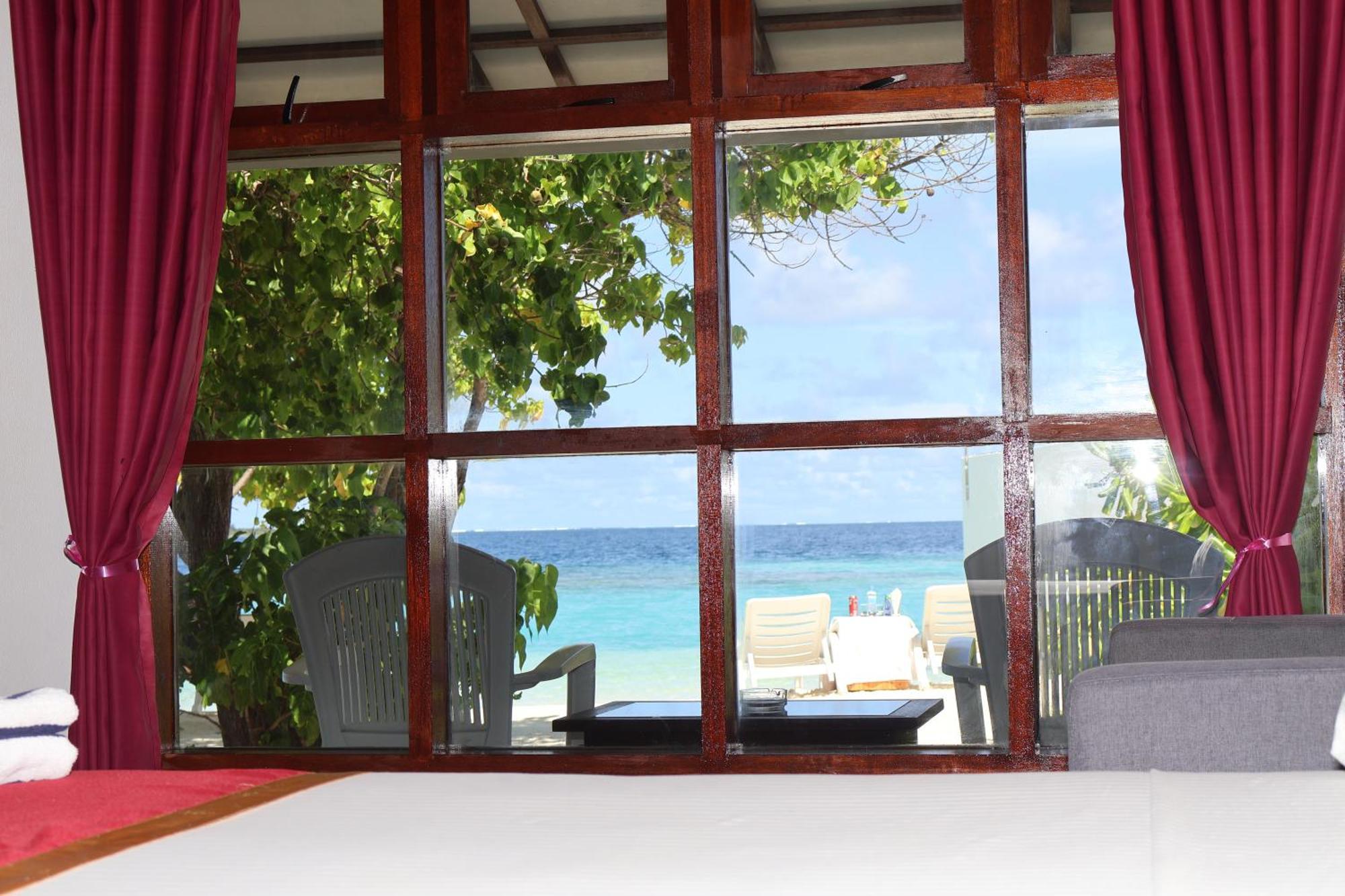 Lagoon View Maldives Bodufolhudhoo Exteriör bild