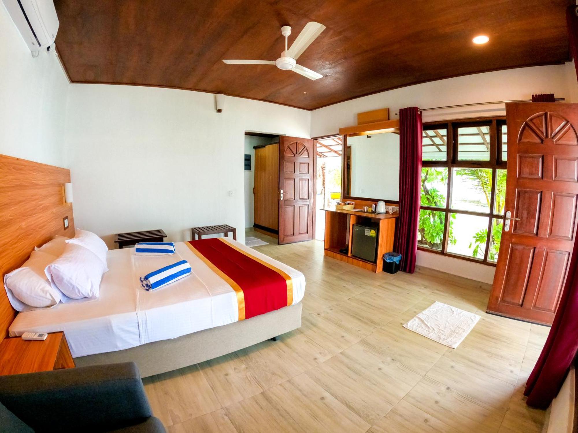 Lagoon View Maldives Bodufolhudhoo Rum bild